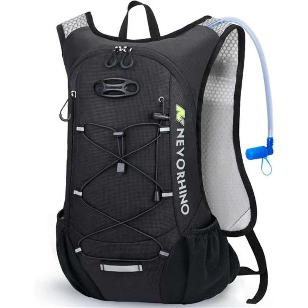 Lightweight Hydration Backpack, Running Backpack with 2L Water Bladder, Hydro